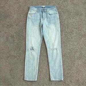 Splendid Jeans Womens Size 26 Midrise Crop